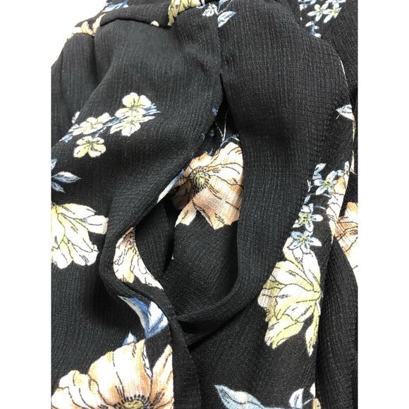 Xhilaration Summer Jumpsuit Large Sleeveless Adjustable Strap Y2K Cottage Core - Picture 9 of 12